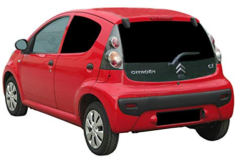 Solarplexius Auto-Sonnenschutz Scheiben-Tönung passgenau für 5-Türer Citroen C1 Bj. 05-13 Keine Folie Komplettsatz