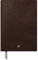 Montblanc Notebook 113590 Fine Stationery #146 – Leder Notizbuch A5 liniert mit Softcover – Farbe: Tobacco – 192 Seiten