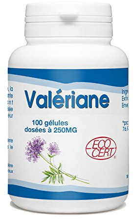 Valériane extrait racine Biologique | 750 mg/jour | 100 Gélules