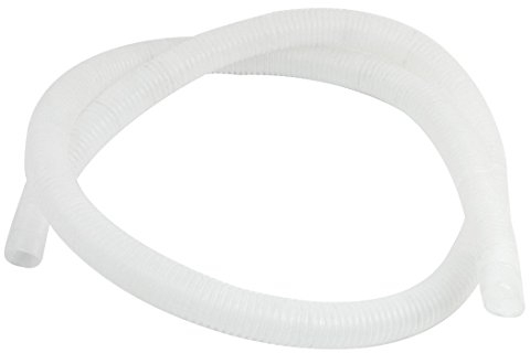 Sourcingmap White Plastic Air Conditioner Drain Pipe Water Hose 1 Meter Long