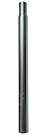 ETC Standard Alloy Seat Posts, Silver, 27.2 x 300mm