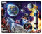 Larsen NB5 Apollo 11 Moon Landing Puzzle – 50-Piece Space History Jigsaw for Kids, Educational & Fun, Neutral Edition - Great for Learning
