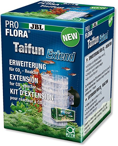 JBL Pro Flora Taifun Extend 64461, Erweiterung für CO2-Hochdiffusionsreaktor ProFlora Taifun für Aquarien