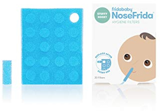 Nosefrida Entlüftungsfilter, Ersatz – 20 Stück