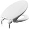 Bemis 7800TDG000 7800TDG 000 Toilet Seat, White, 1 Pack