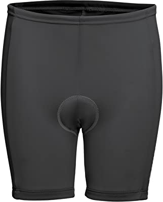 Maier Sports Unisex Napoli Bike Short Children, Schwarz, 116 EU