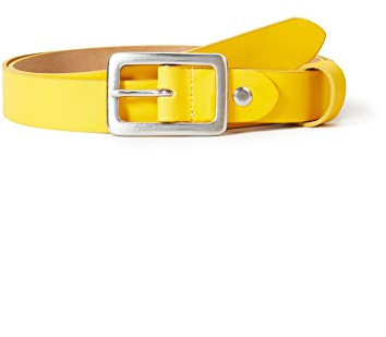 MGM Damen Basic Gürtel, Gelb (Gelb), 105