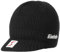 Eisbär Cap Skipool Strickmütze Skimütze Pull (One Size - schwarz)
