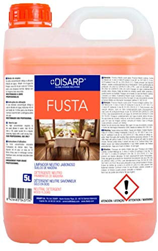 LIMPIADOR JABONOSO PARA SUELOS MADERA FUSTA