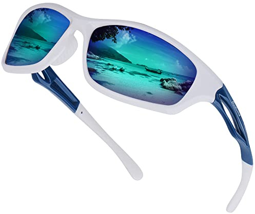 Duduma Gafas de Sol Hombre Polarizadas Gafas Deportivas para Running Ciclismo Pesca Lentes de Sol para Hombre Mujer Protección UV400