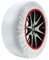 SUMEX HUSTX03 Husky Textil-Schneekette, Größe L, 2 Stück