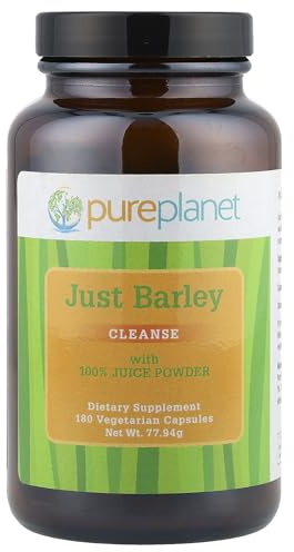 Pure Planet Just Barley, 180 Count