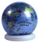 John 50293 - Buntball Globus 22,9 cm (9 Zoll)