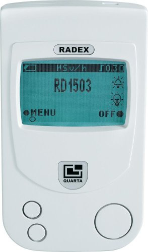 RADEX RD 1503 Jet Tensiomètre/Compteur Geiger