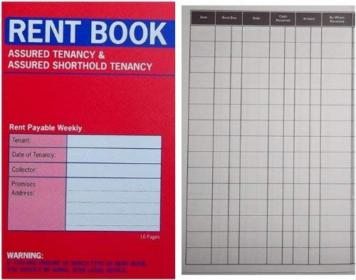 Loyer garanti de location � bail &Assured Shorthold C237 de poche 16 Pages