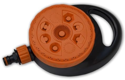 Regner 8-Funktionen Rasensprenger, Sprinkler, Bewässerung, Kreisregner