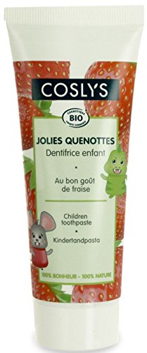 COSLYS - Dentifrice Junior à l'extrait de Fraise bio - 50ml