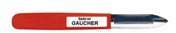 NOGENT*** EPLUCHEUR Classic POLYPRO Orange - 1 Tranchant GAUCHER, 4cm