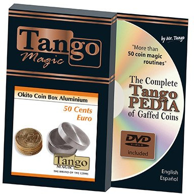 Alluminio scatola Okito 50 centesimi di euro - Tango