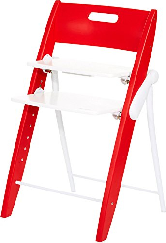 ABC Design 1110502 Hochstuhl, rot
