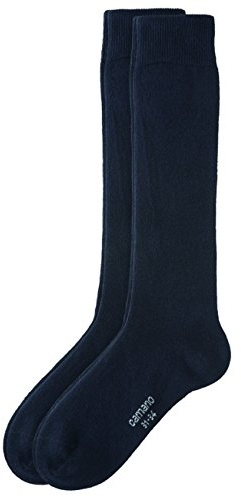 Camano Kinder Kniestrümpfe Ca-Soft 6er Pack, Größe:27-30;Farbe:Navy (04)