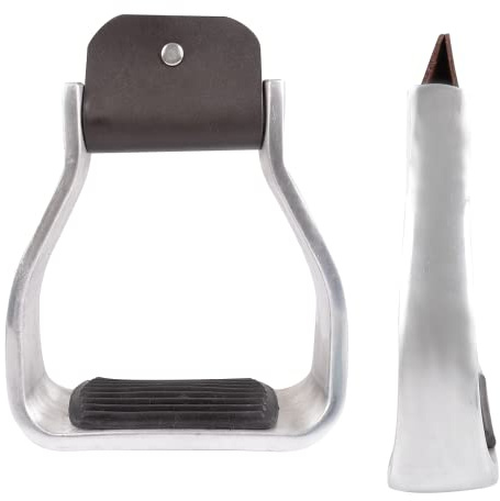 Aluminum Bell Stirrup, 2-inch Wide