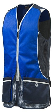 Beretta Herren Silver Pigeon Schießweste, Blau/Dunkelblau, XXL