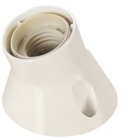 Portalampada E27 da parete