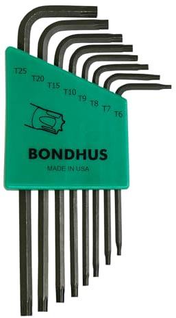 Bondhus 31832-31832 Jgo 8 Llaves Largas Torx