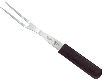 Mercer Culinary Hell's Handle Heat Resistant Cook's Fork, 8 Inch, overall length 13 1/2 Inch