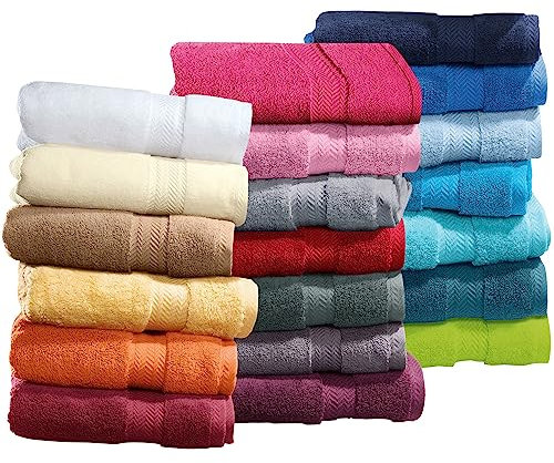 Erwin Müller Handtuch Friedrichshafen 100% Baumwolle Petrol Größe 50x100 cm - Premium-Qualität, unvergleichlich saugfähig, hautsympathisch, formstabil (weitere Farben)