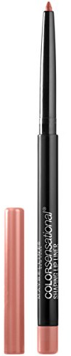Maybelline Color Sensational Shaping Lip Liner with Self-Sharpening Tip, Totally Toffee, Nude, 1 Count
