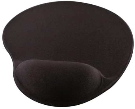 Q-Connect Gel Mouse Mat - Black
