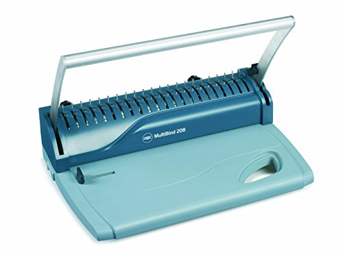 GBC 4400110 Multibind 208 Multifunktionsbindegerät (für bis zu125Blatt)