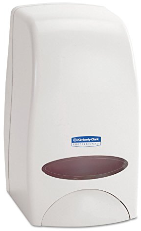 Scott® Essential™ High Capacity Manual Skin Care Dispenser (92144), White, 1.0 L capacity, 4.85 x 8.36 x 5.43 (Qty 1)