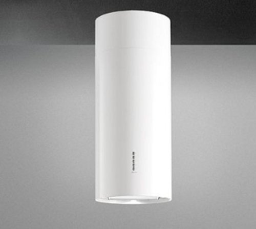 Futuro Futuro Island-Mount Range Hood 14 940-CFM | Jupiter White | Stainless Steel Vent Hood | Contemporary Sleek Exhaust Hood | LED, Ultra-Quiet with Blower