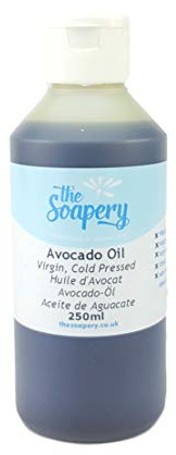 Avocado Oil - Virgin - 250ml - Cold Pressed 100% Pure