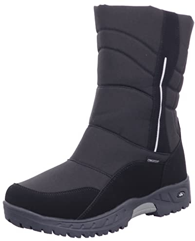 Lico ICE MOUNT Herren Schneestiefel, Schwarz, 40 EU