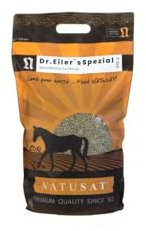 NATUSAT Dr. Eilers Spezial Pellets - Mineralfutter für Pferde, Stoffwechsel und KPU bei Pferden, Fellwechsel (5 kg)