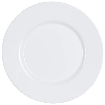 Luminarc G0565 Lot de 6 Assiettes Plates Everyday ARC Opale Blanc 19,5 cm