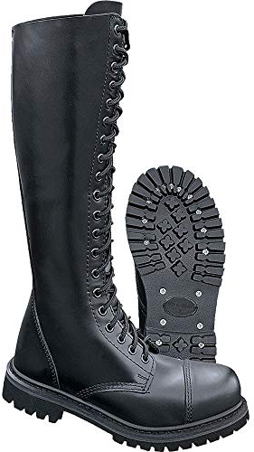 Brandit Phantom 20 Eyelet Boots, Farbe: black, Größe: 9