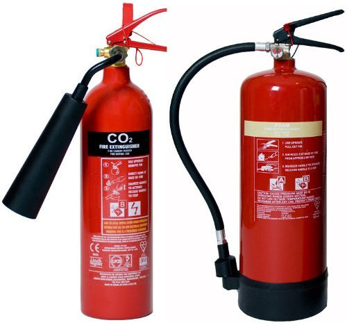 2X Fire extinguishers (2kg CO2 + 6ltr AFFF Foam) Special Offer! Home | Office by Firemart