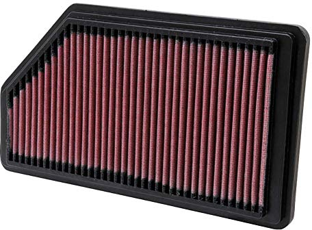 K&N 33-2201 Motorluftfilter: Hochleistung, Prämie, Abwaschbar, Ersatzfilter,Erhöhte Leistung, 2000-2014 (Tucson, Coupe, Tiburon II, Elantra, Sportage, V5, andere ausgewählte modelle)
