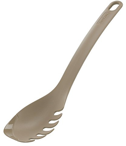 Tefal K0260114 - Cucchiaio da Insalata/per Spaghetti Enjoy 2 in 1, Colore: Beige