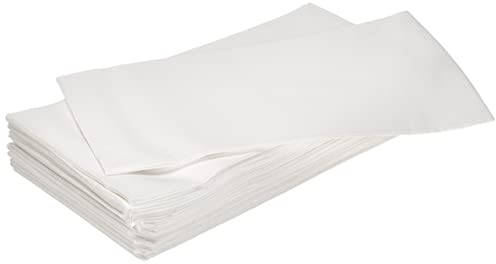 Papstar, 20 Mitteldecken, Tissue ROYAL Collection 80 cm x 80 cm weiss, #81887, Weiß