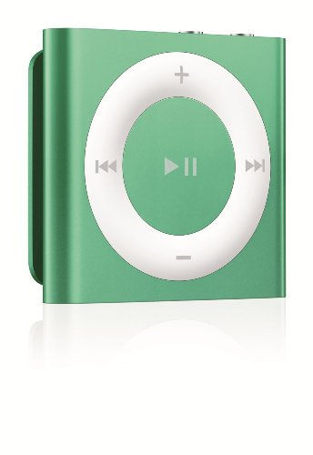 Apple iPod Shuffle 2GB (4th Generation) NEWEST MODEL (Refurbished) (Green)