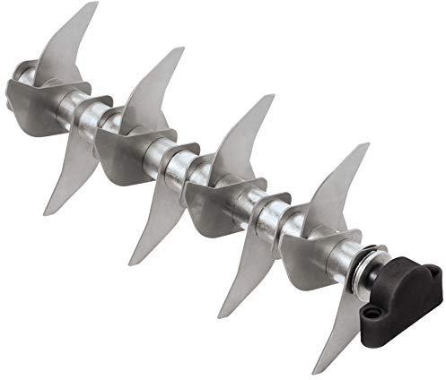 Original Einhell Ersatzmesserwalze GE-SC 35 Li (Vertikutierer-Zubehör passend für Akku-Vertikutierer-Lüfter GE-SC 35 Li)