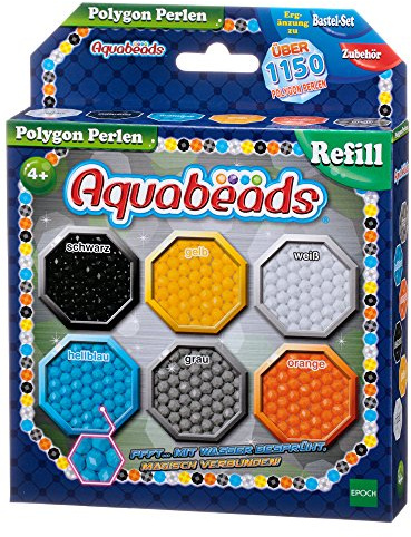Epoch Traumwiesen Aquabeads 30049 – Polygon Beads Pony Beads