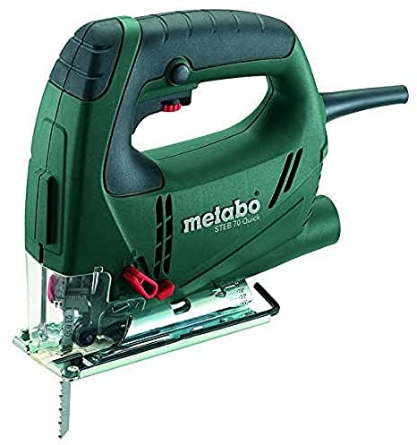 Metabo STEB 70 Quick - Sierra de calar (570 W, 70 mm)