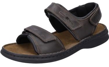 Josef Seibel Rafe, Mocassins Homme, Brown (Moro/Black), 45 EU